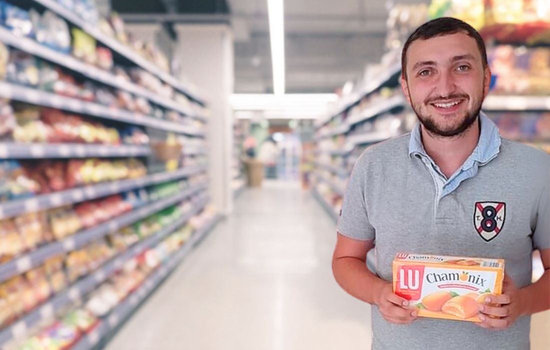 Une rencontre professionnelle qui change une vie : Antoine Barnabé, responsable secteur chez Mondelez, a trouvé son alternance grâce à My Job Glasses