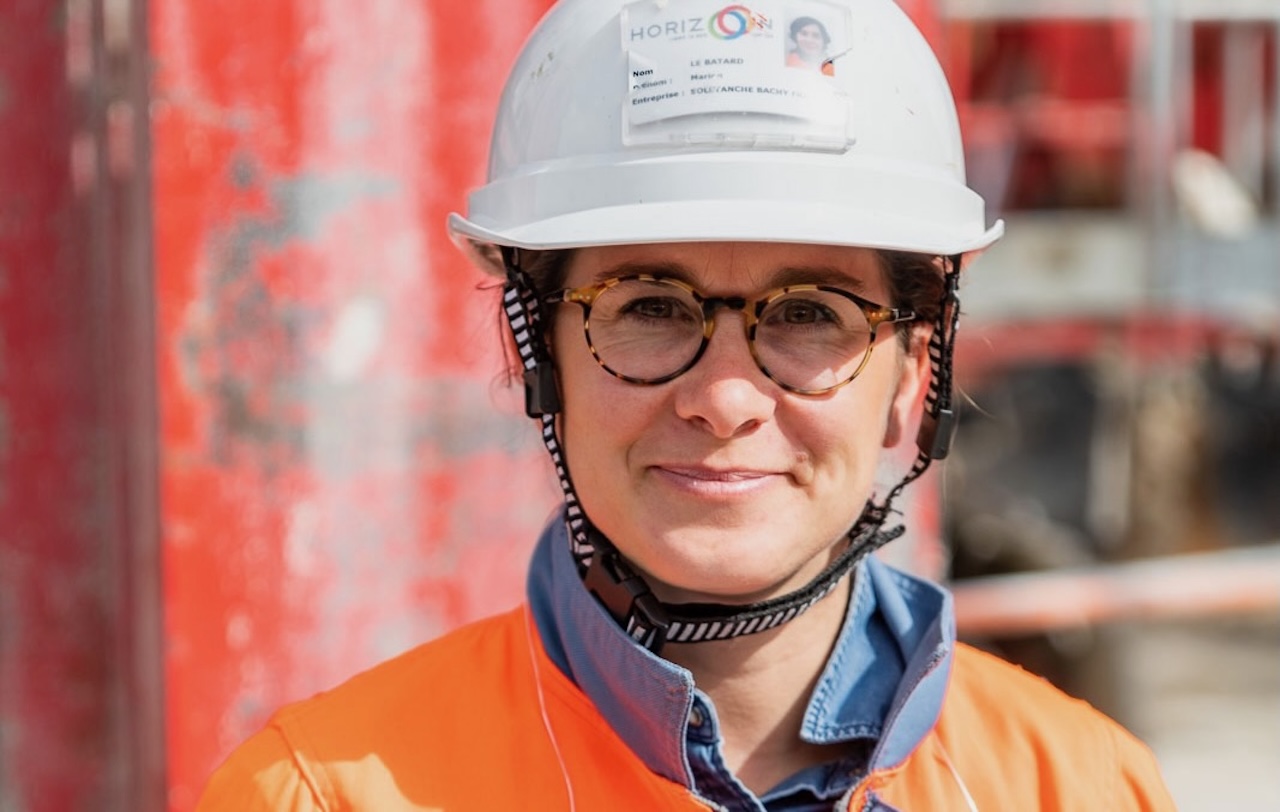 [MÉTIERS DE FEMMES] Marion Le Batard, directrice travaux : “Le plus difficile, c’est le frein que se mettent les femmes elles-mêmes”