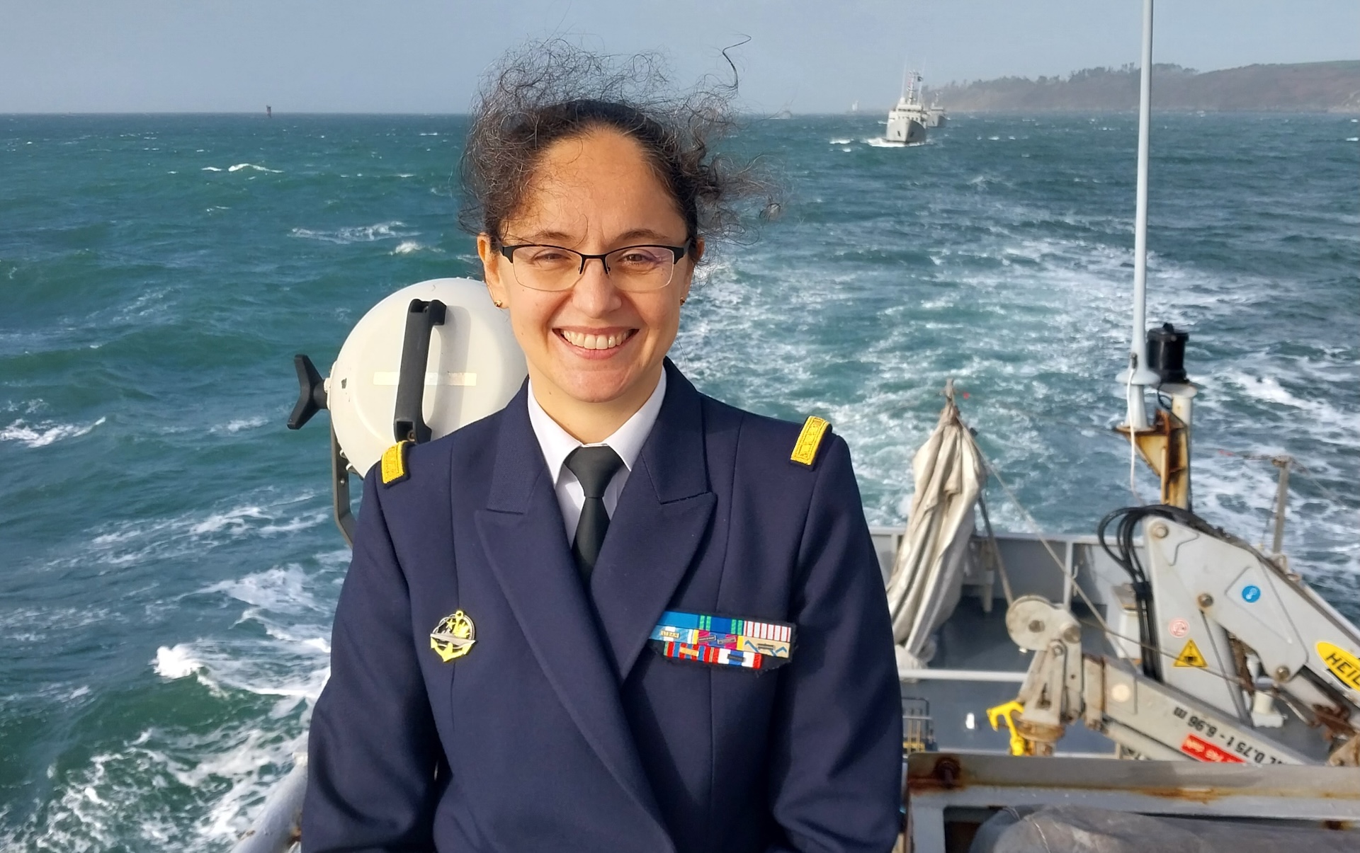 [MÉTIERS DE FEMMES] Laurence, missilier-artilleur dans la Marine nationale : “Je me suis plus sentie évaluée en tant que jeune officier qu’en tant que femme”
