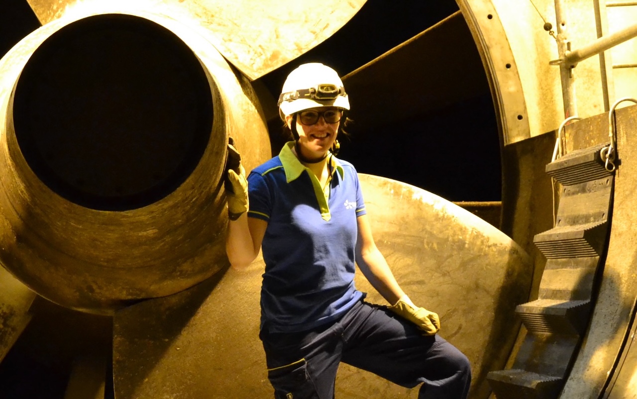 [MÉTIERS DE FEMMES] Aurélie Schweitzer, technicienne principale de maintenance mécanique chez EDF : “Je ne regrette pas de m’être lancée dans un métier technique comme le mien”